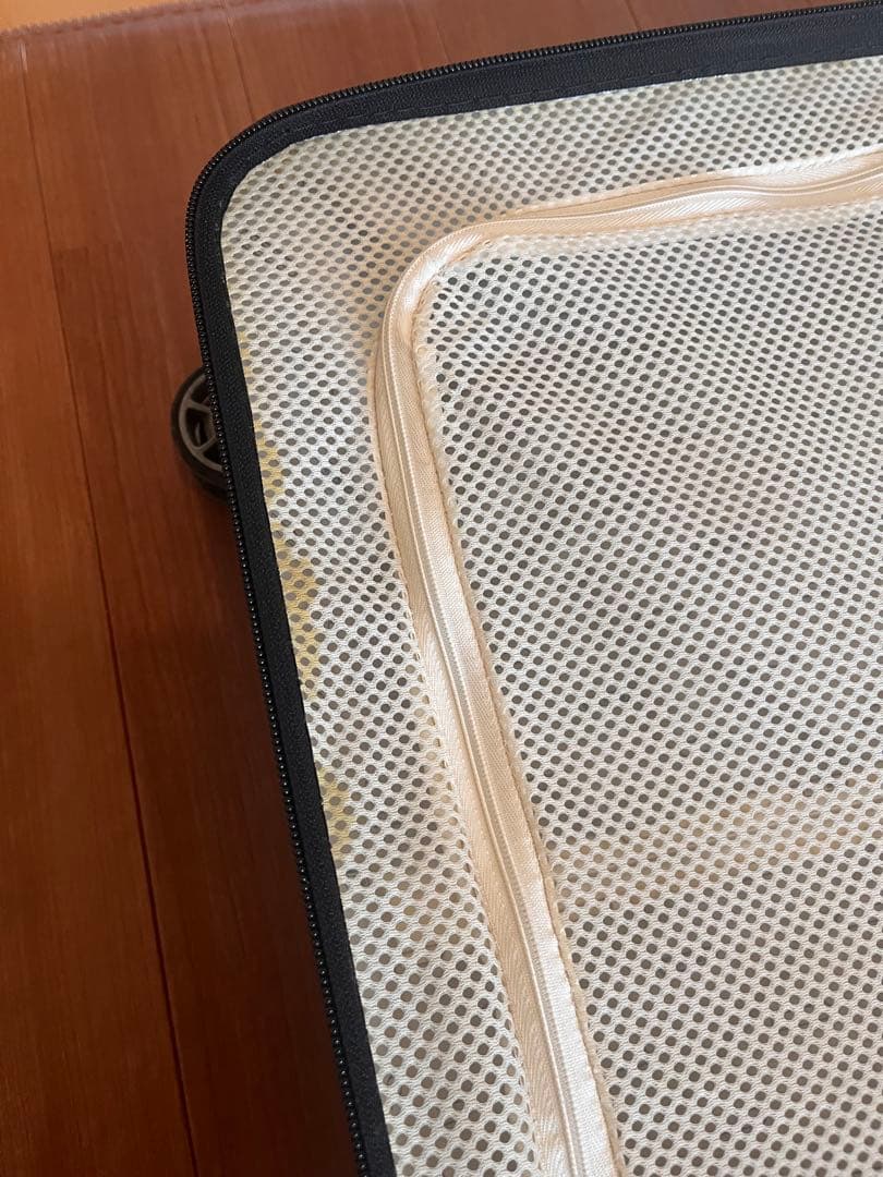 【中古品】RIMOWAキャリーケース ネイビー84L