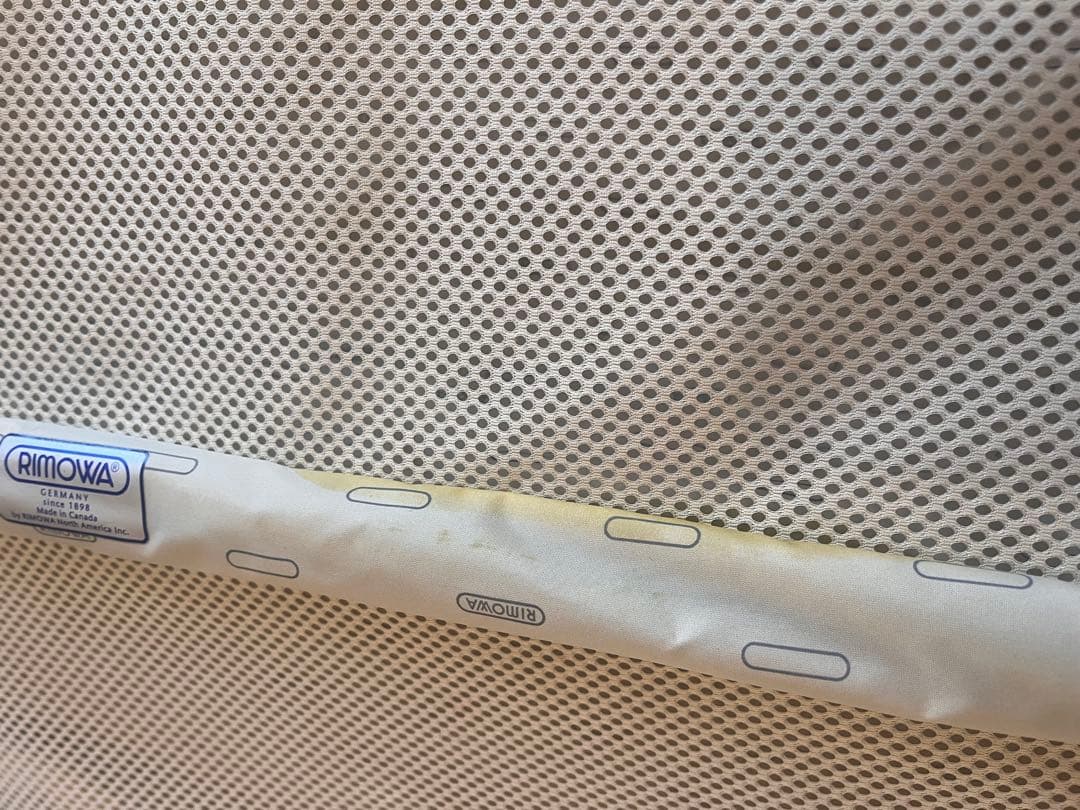 【中古品】RIMOWAキャリーケース ネイビー84L