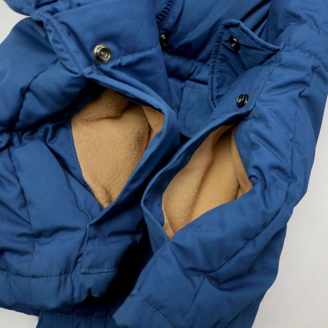 ミント ビンテージ エディーバウアー グースダウン ジャケット パーカー 黒タグ