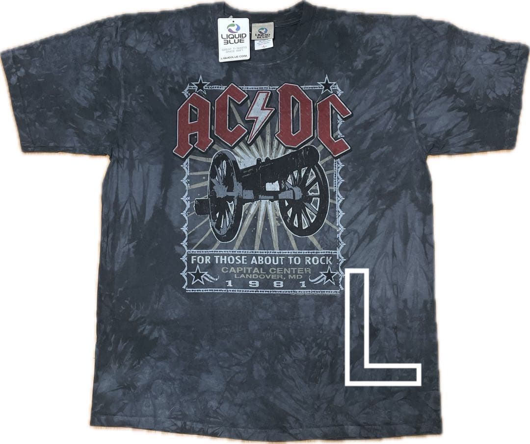 【AC/DC】Tシャツ⑥ Lサイズ