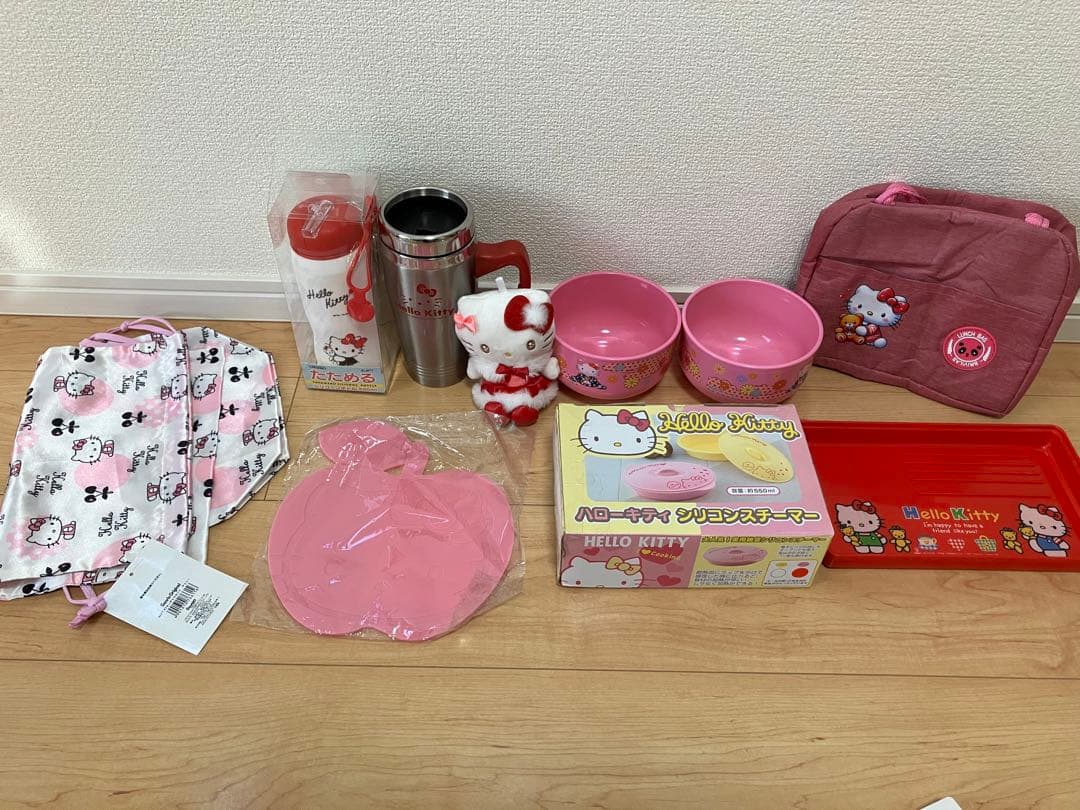 ハローキティ グッズ まとめ売り 中古品