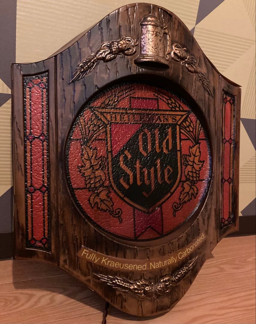 オールドスタイルビール ヴィンテージ ネオンサイン アメリカン雑貨 ランプ 看板