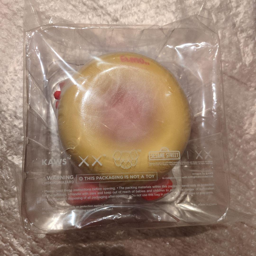 KAWS セサミストリート　エルモ　ウォーターパレード　ソフビ