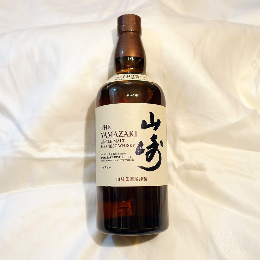 サントリーシングルモルトウィスキー山崎 ノンヴィンテージ　700ml