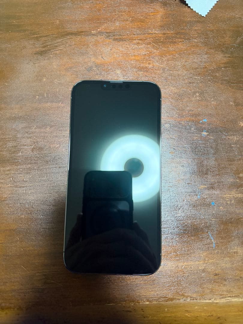 ・美品・iPhone 13 Pro Max 256GB グラファイト