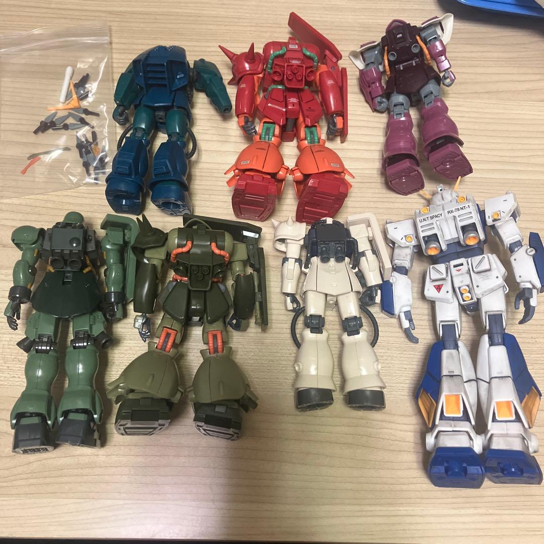 ガンプラジャンク　HG MG まとめ売り　ジャンク　訳あり品