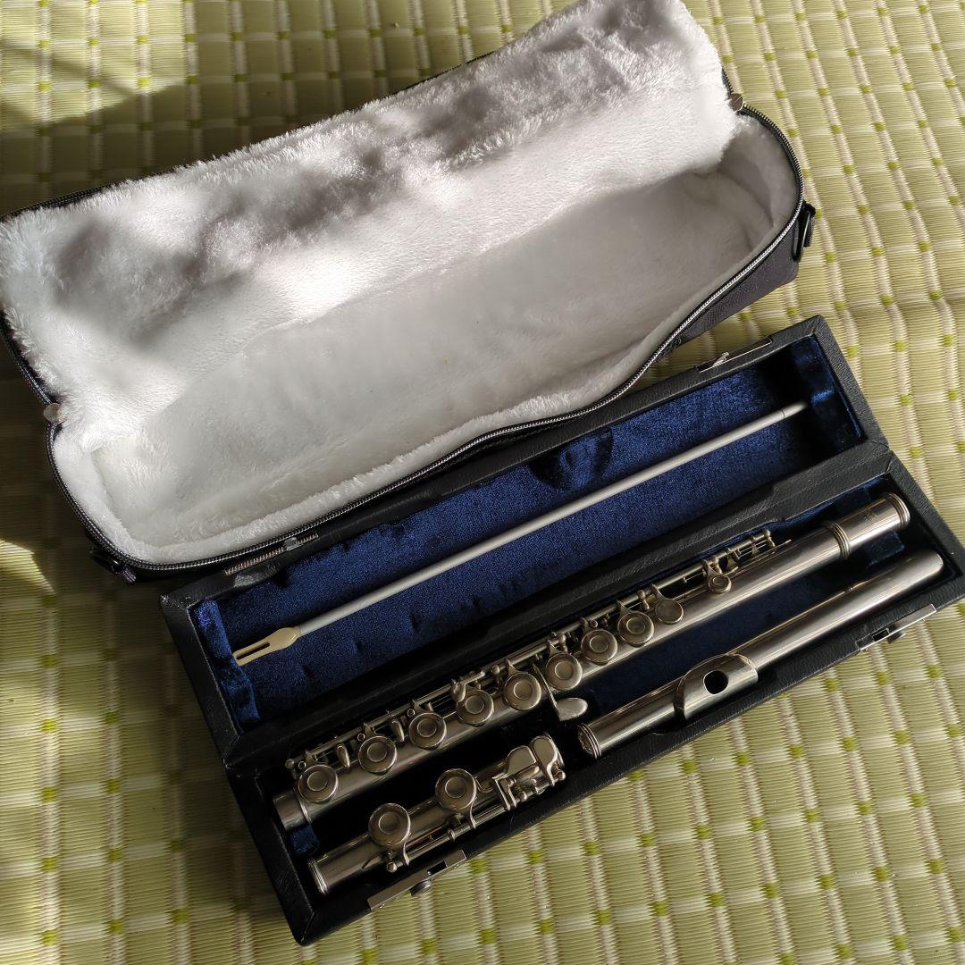 MURAMATSU フルート 本体.ケース.バッグ付き