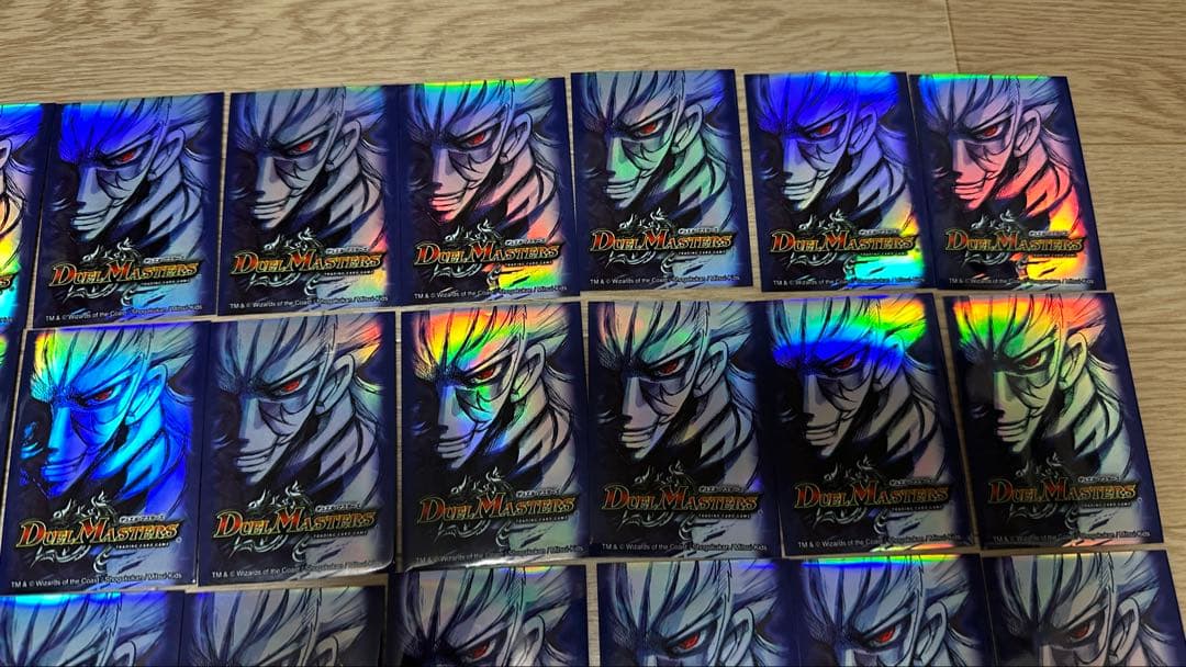 デュエルマスターズ　ザキラ　スリーブ　51枚セット