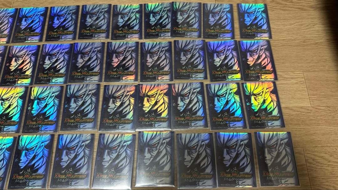 デュエルマスターズ　ザキラ　スリーブ　51枚セット