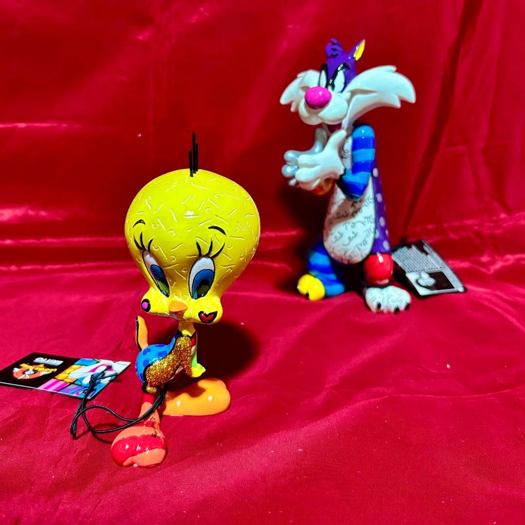 エネスコ　トゥイーティー　ルーニーテューンズ　置物　enesco ブリット