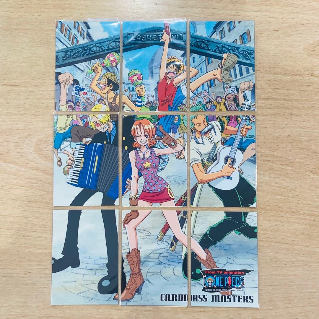 販売終了品　ワンピース　カードダス　マスターズ ノーマルコンプ 初版 箱あり