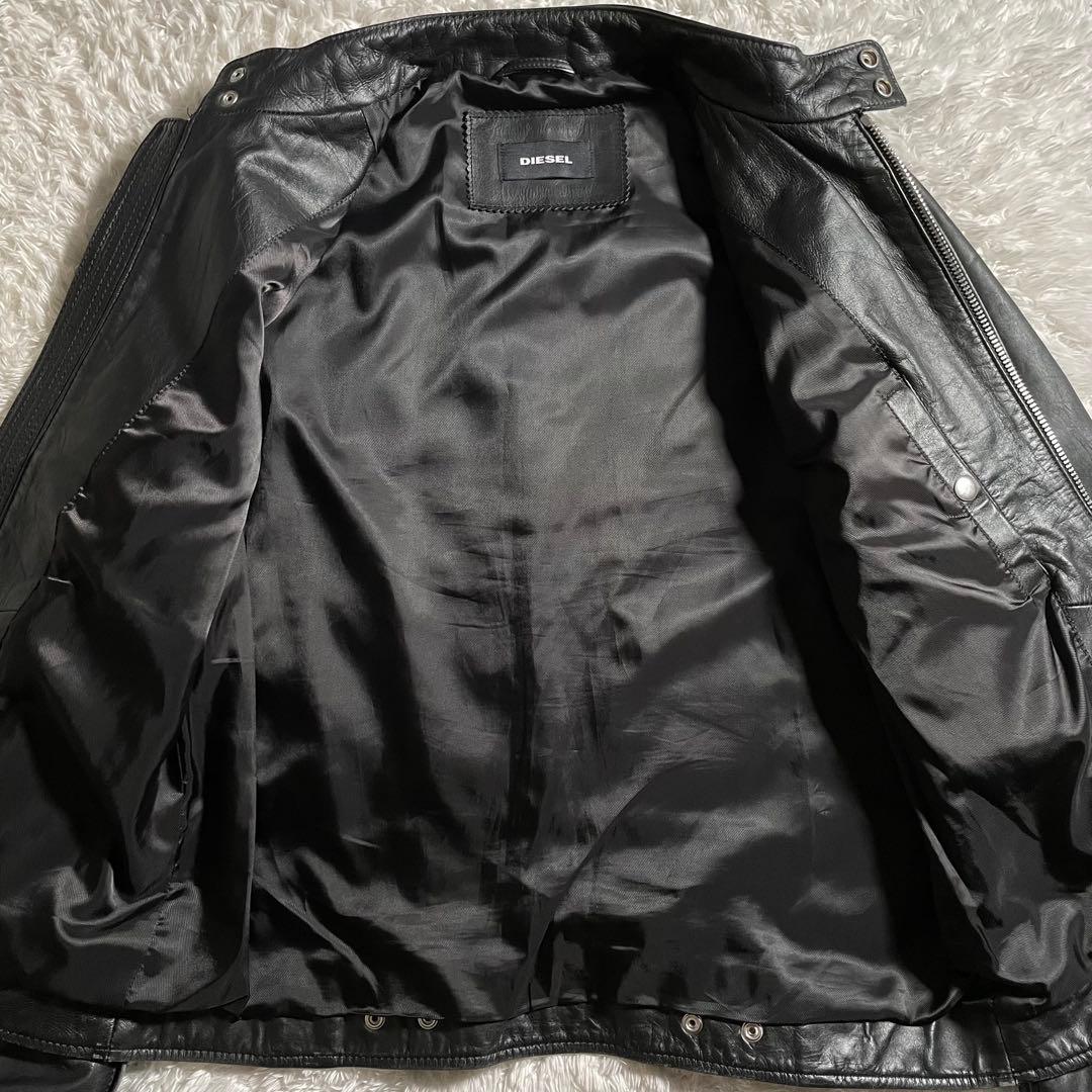 ディーゼル Diesel L-Ferguson レザージャケット ライダース