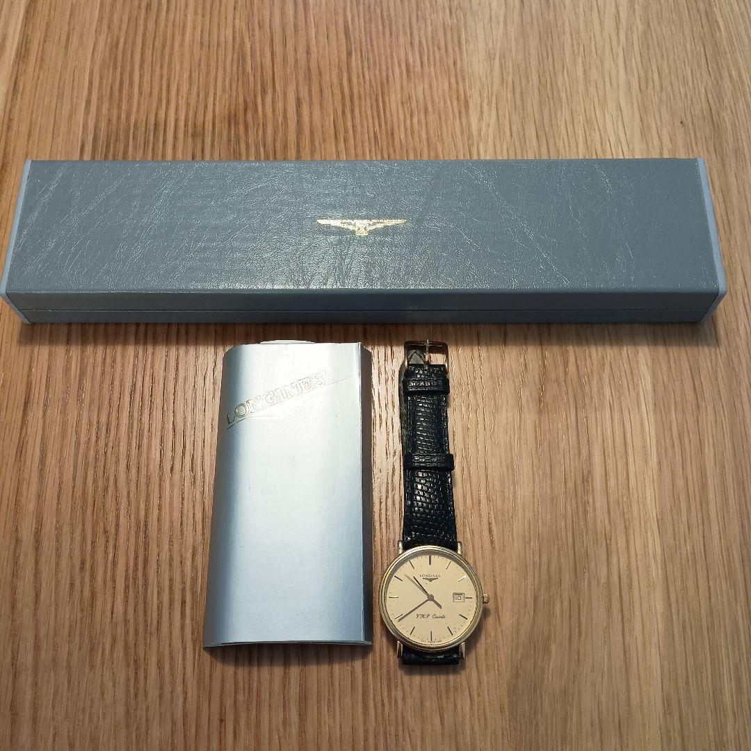 T*e様 LONGINS メンズ 腕時計 VHP Quartz 動作確認済 ※傷