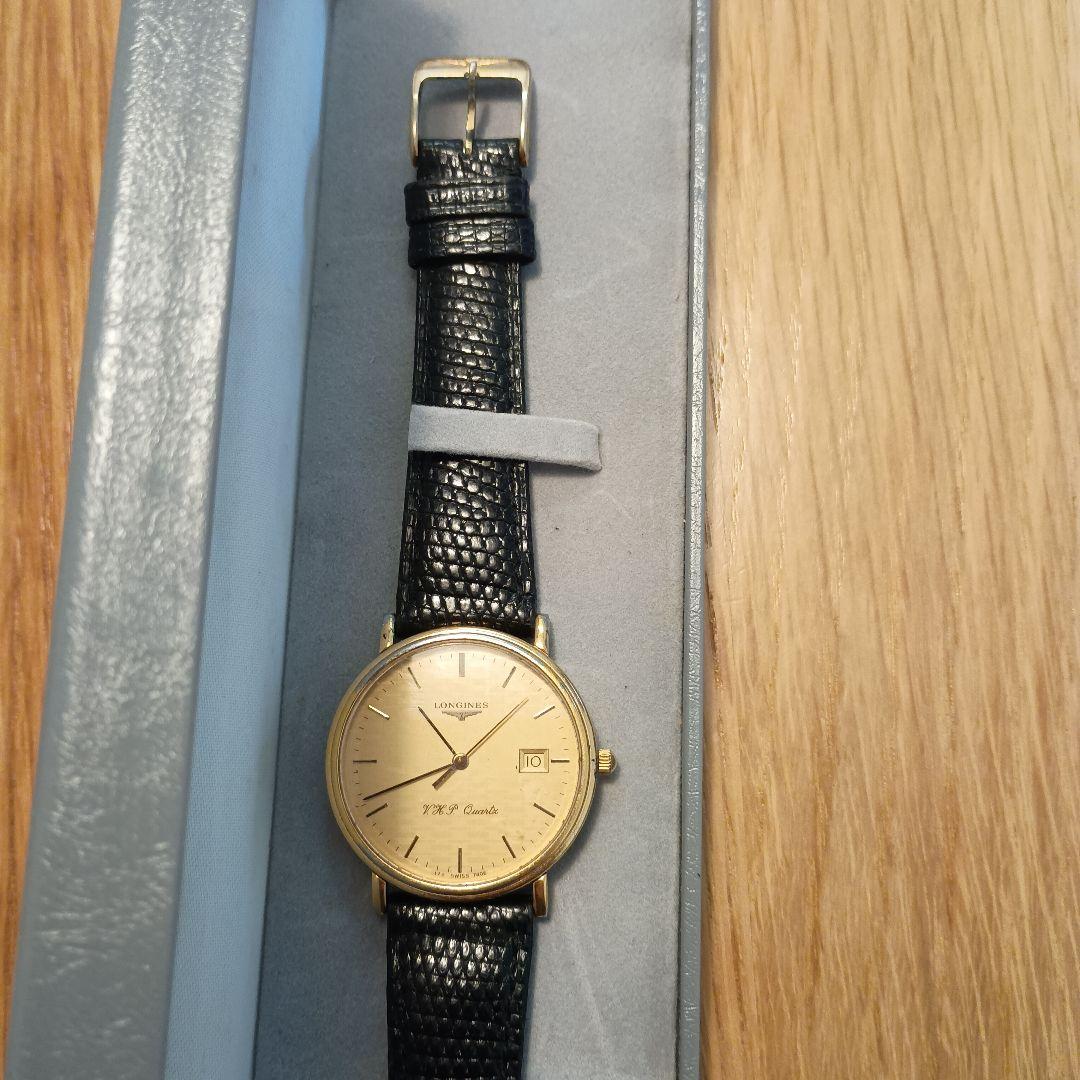 T*e様 LONGINS メンズ 腕時計 VHP Quartz 動作確認済 ※傷