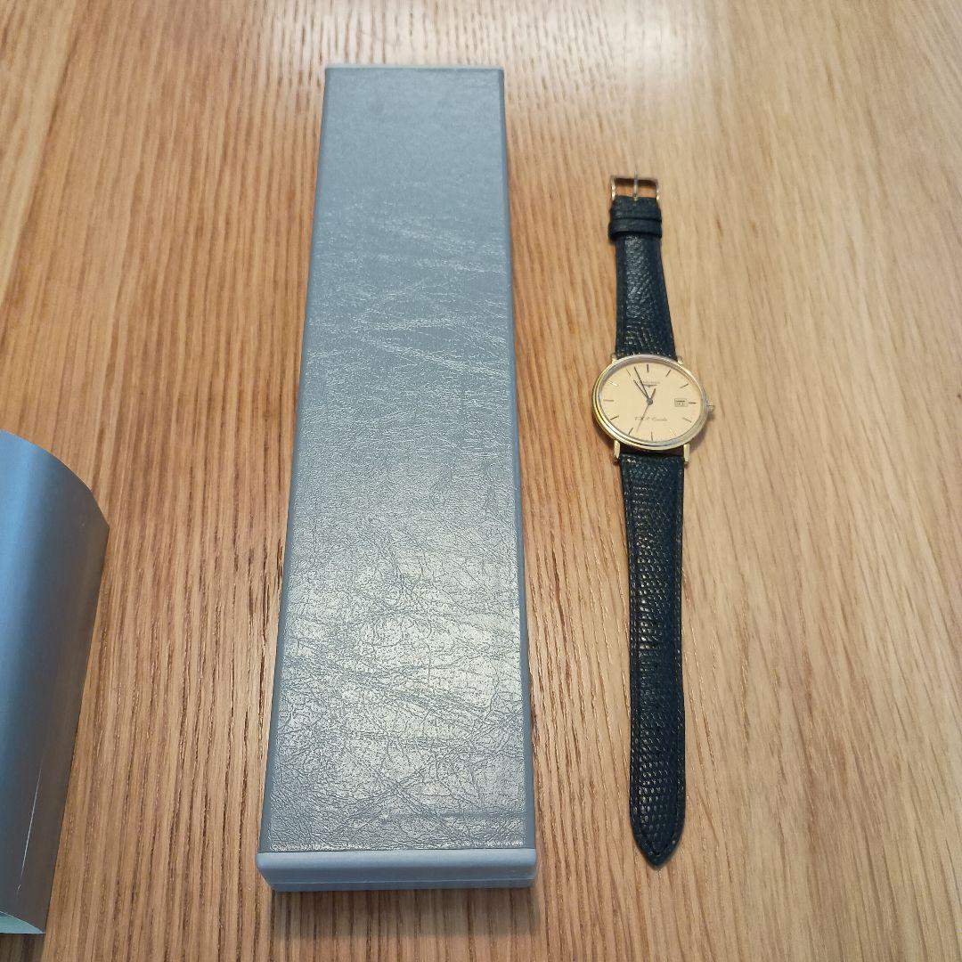 T*e様 LONGINS メンズ 腕時計 VHP Quartz 動作確認済 ※傷