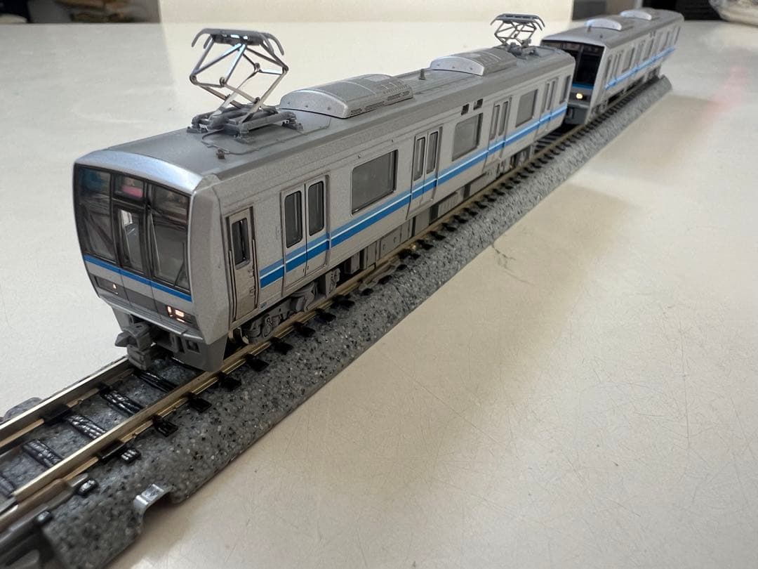 【アップデート加工】tomix 207系1000番台（東西線）7両セット