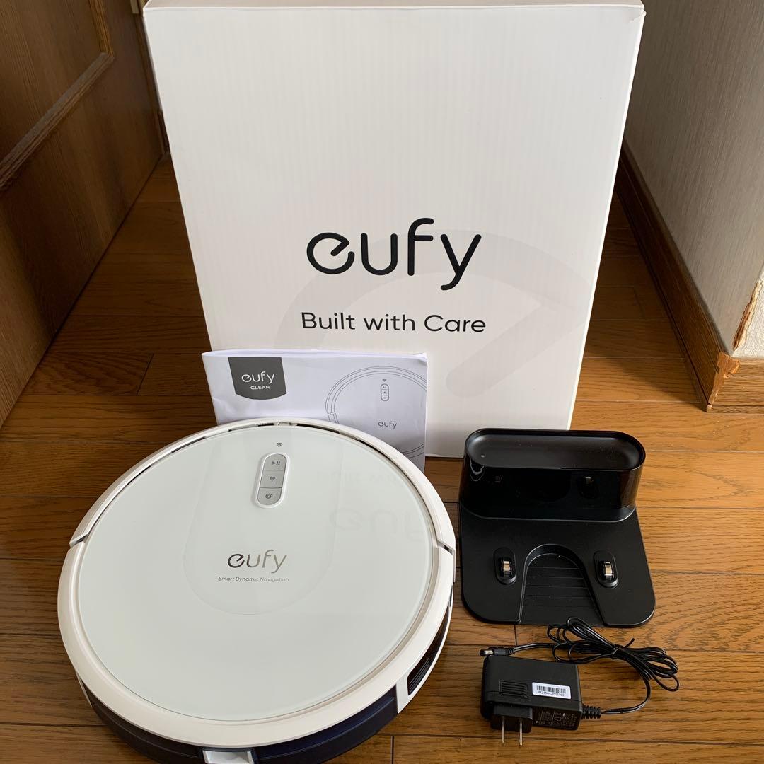 【美品】Eufy RoboVac G30 ホワイト【リコール対象外】