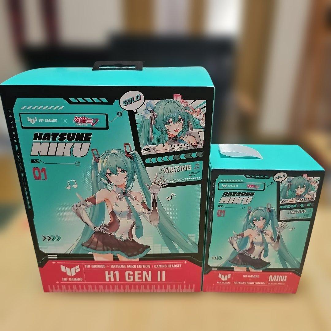 初音ミク　ゲーミングセット