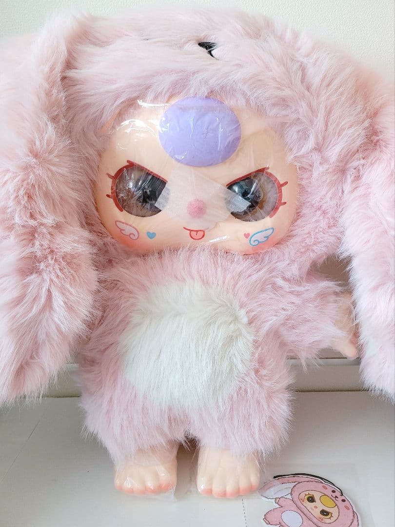 babythree 初代 1000% キラ目 うさぎ