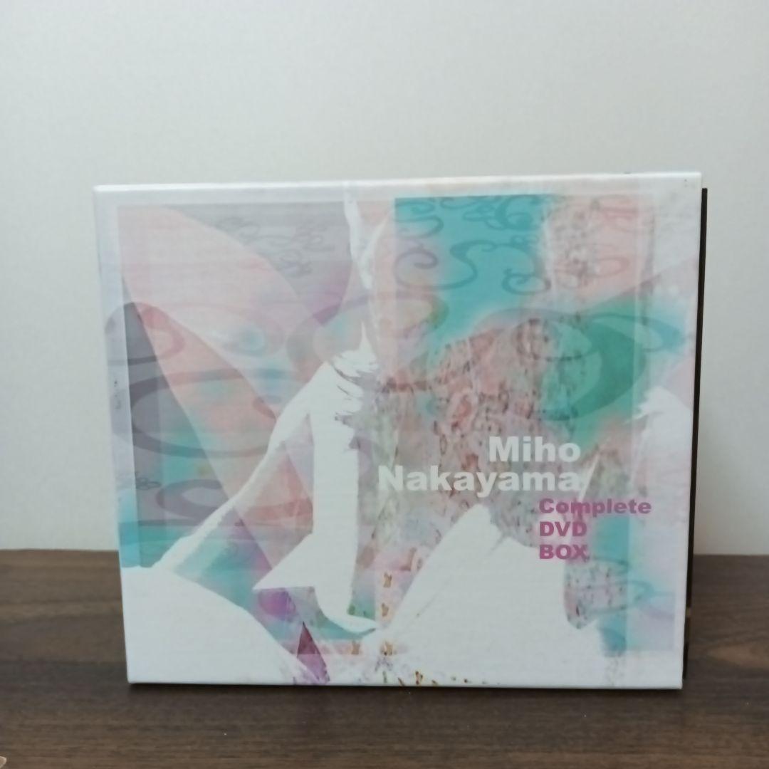 Miho Nakayama Complete DVD BOX（中山美穂）