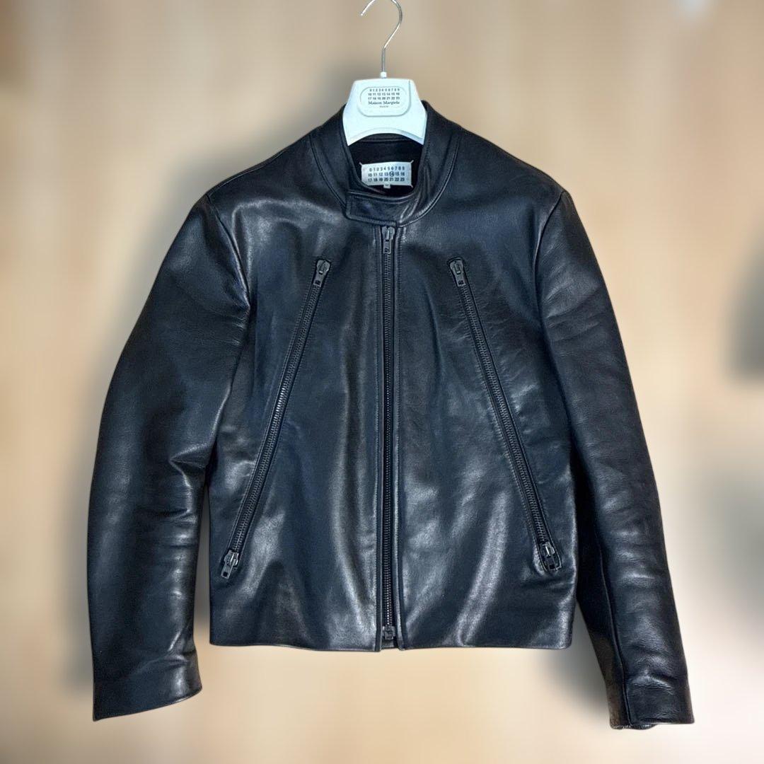 7*0様 【必見】Maison Margiela 2014 ハの字ライダース44