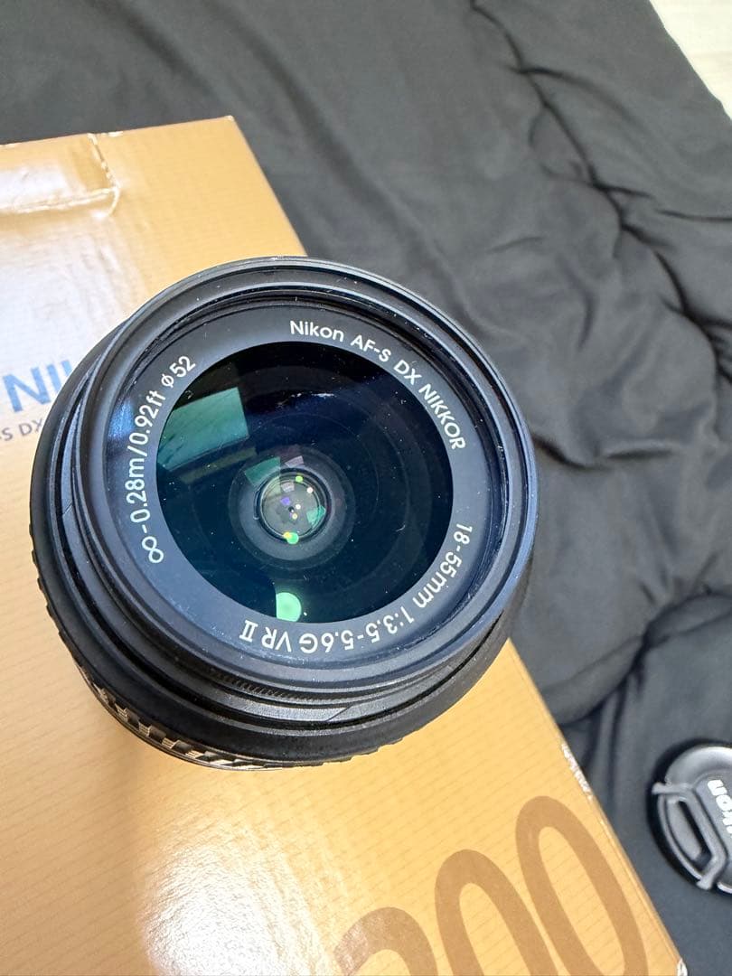 Nikon D5500 ダブルズームキット