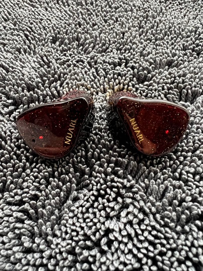 NUARL Innovator バーガンディレッド ワイヤレスイヤホン