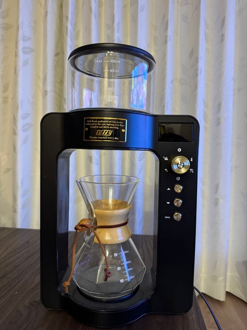 【美品】TOFFY カスタムドリップコーヒーメーカー