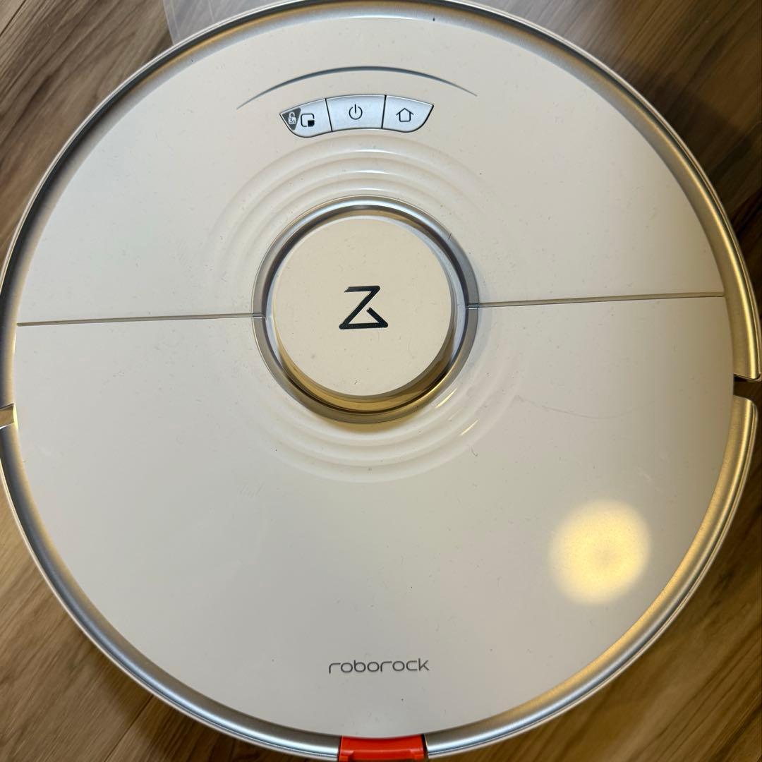 Roborock S7 ロボット掃除機 本体 ホワイト