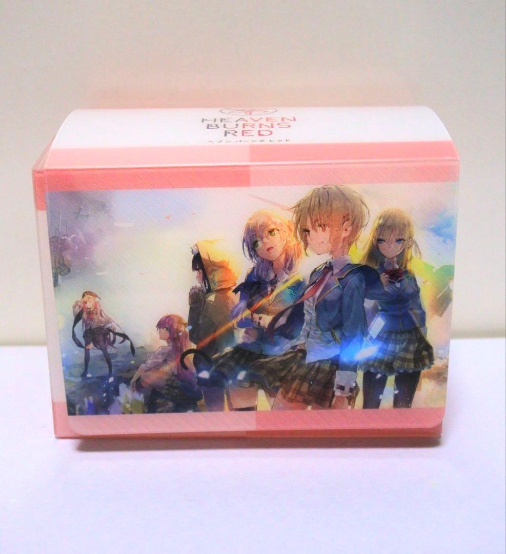 ヘブバン ヘブンバーンズレッド デッキケース デッキホルダーコレクション 31A