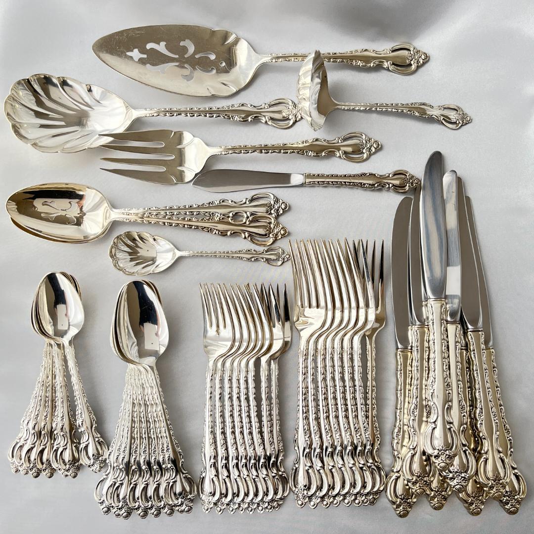 【COUNTESS】 ディナーセット 8名用48本 サーバー一式