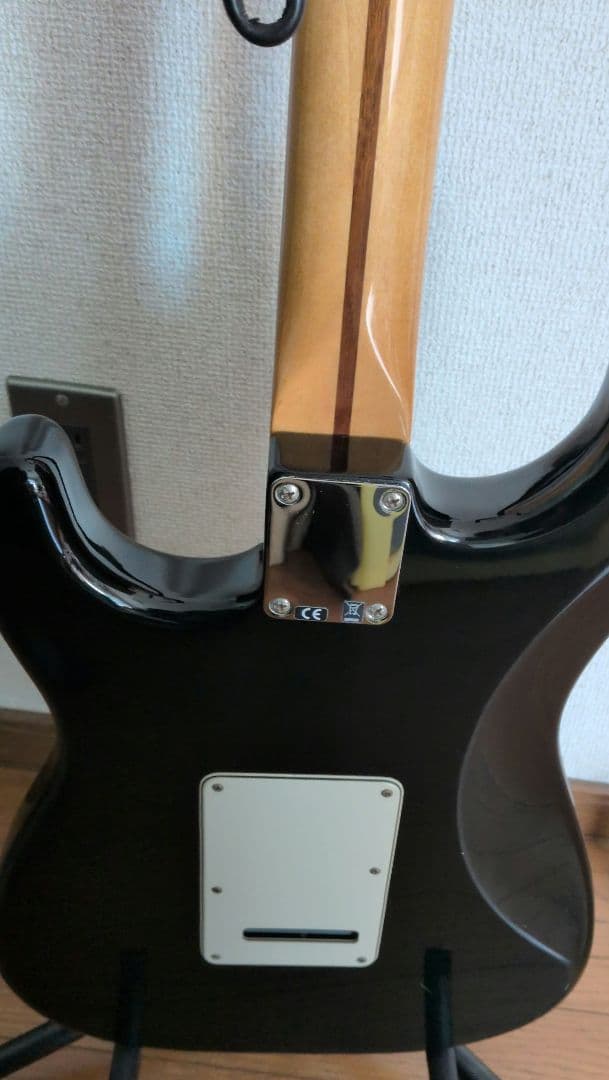 Fender Mexico ストラトキャスター ブラック メイプル