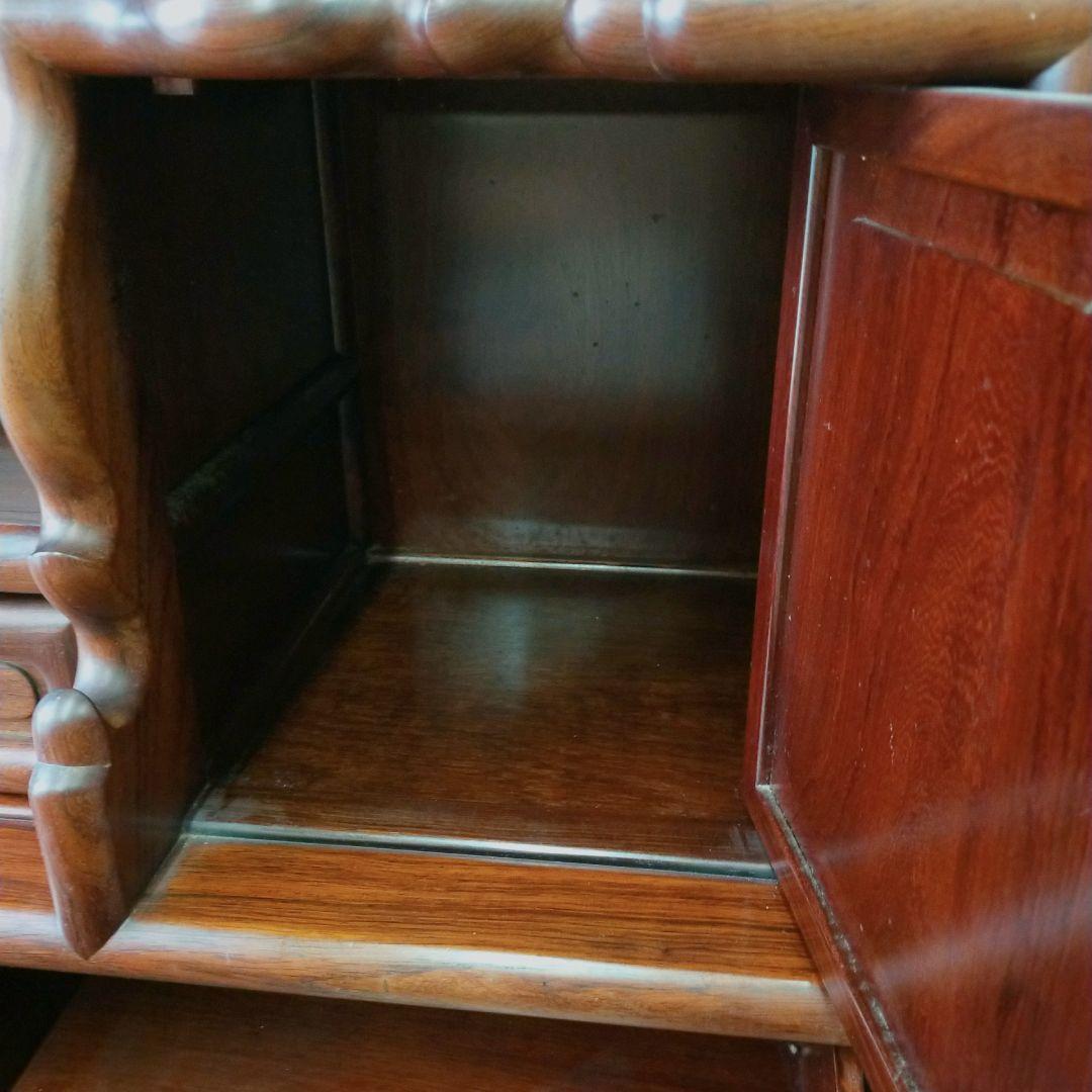 茶箪笥 飾り棚 茶棚 レトロ アンティーク