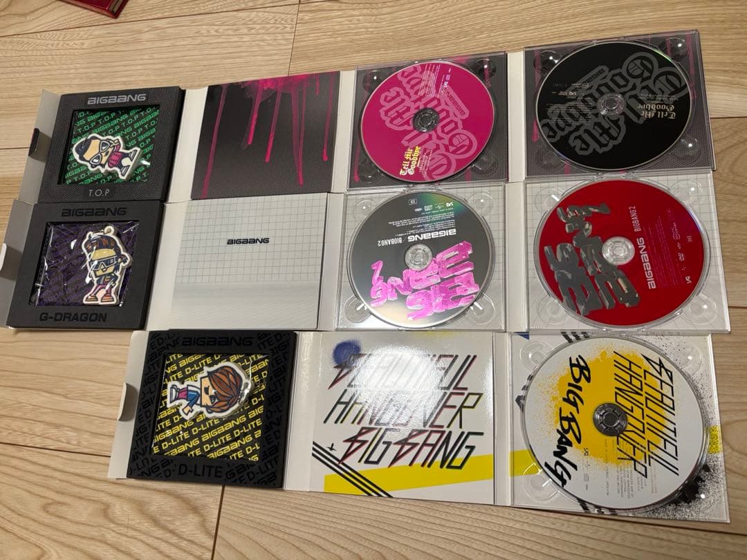 bigbang CD DVD BD グッズ まとめ売り ペンライトジャンク