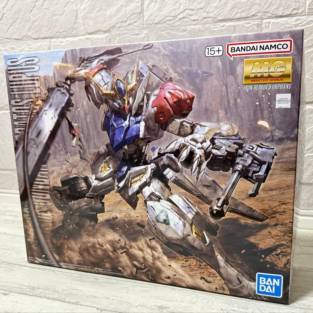 MG 1/100 ガンダムバルバトスルプス 鉄血のオルフェンズ ガンプラ 2