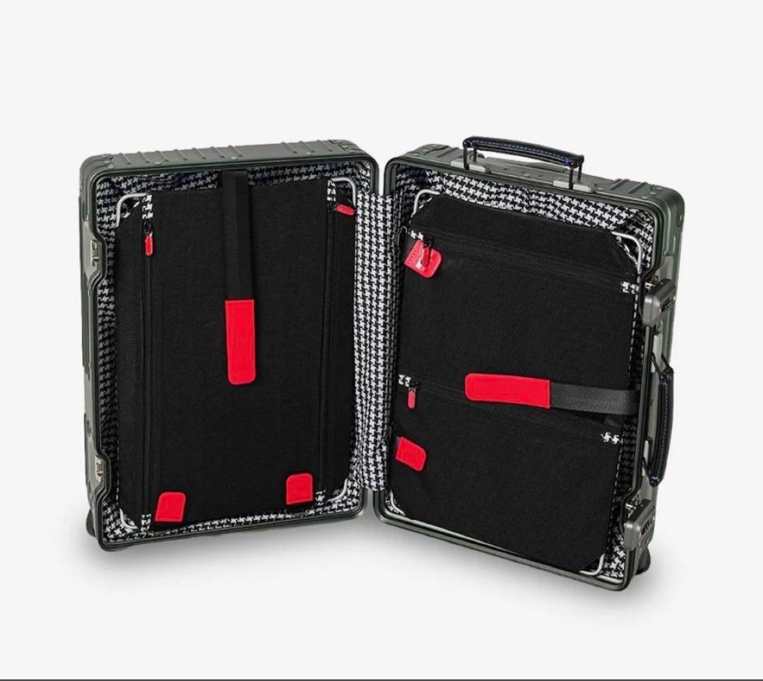 アルミ【新品】イノベーター 〈特典有り〉キャリーケース INV1811 スーツ