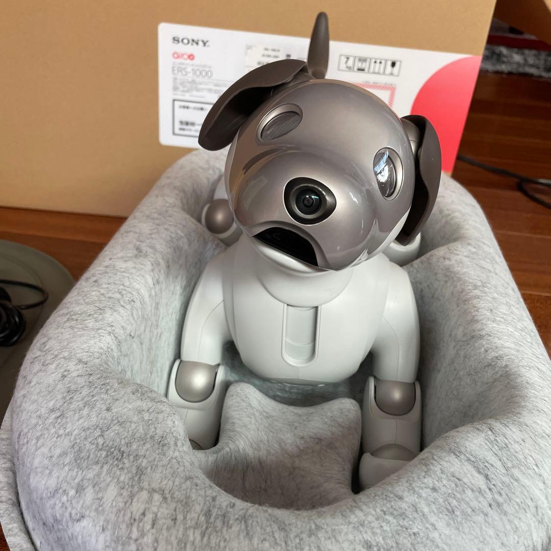 aibo本体 アイボ ERS-1000 ロボット犬 2019年正規購入