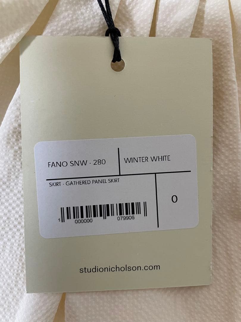 STUDIO NICHOLSON スタジオニコルソン♡スカート 新品未使用