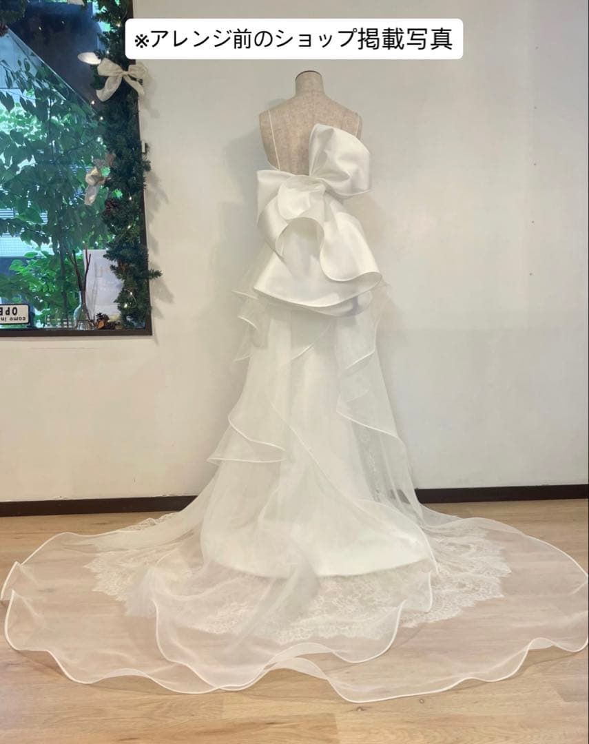 【Vieux Paris／ヴュ•パリ】 3wayウエディングドレス／マーメイド