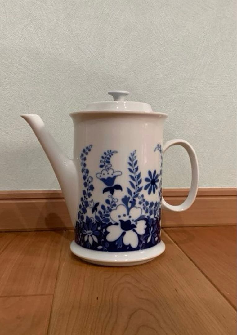 希少　チェコスロヴァキア時代　高級　ティーポット　ヴィンテージ　アンティーク