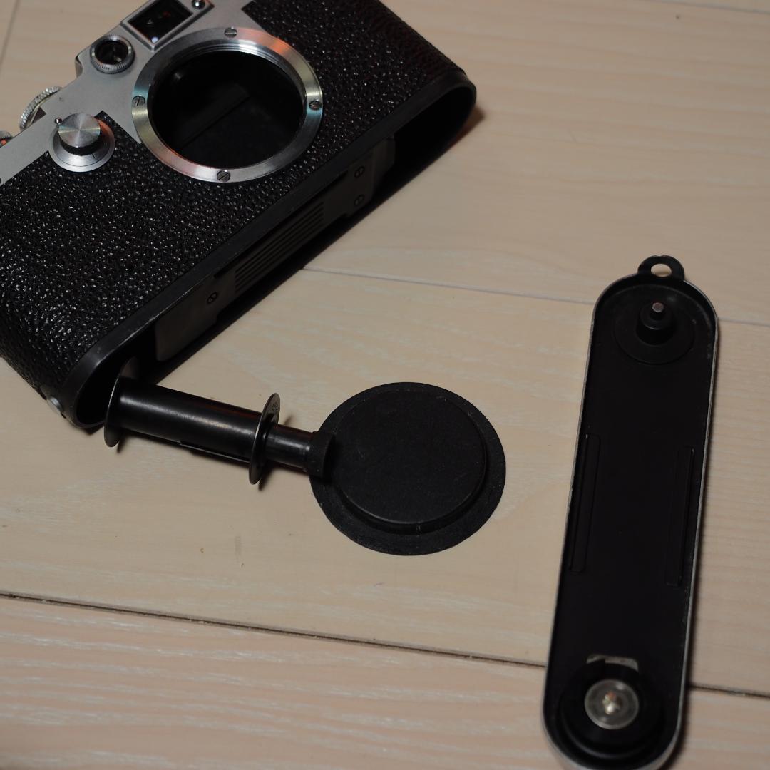 Leotax レンジファインダー カメラ　動作品