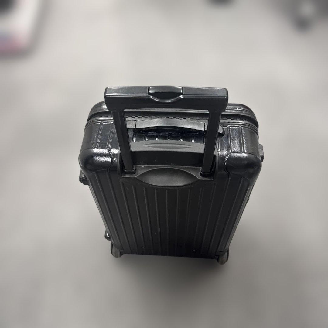 RIMOWA ブラック ストライプ 2輪キャリーケース