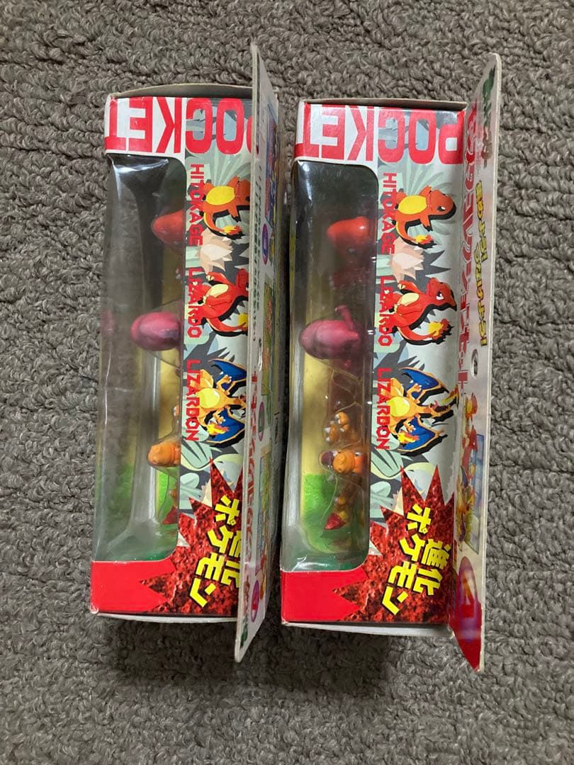 TOMY ヒトカゲ リザード リザードン フィギュアセット ２個セット