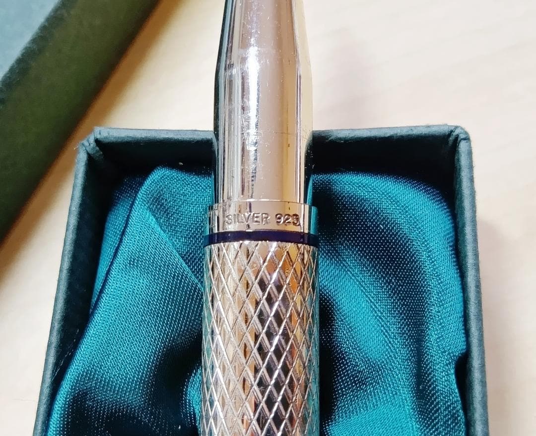 ブレゲBreguet ボールペン シルバー925