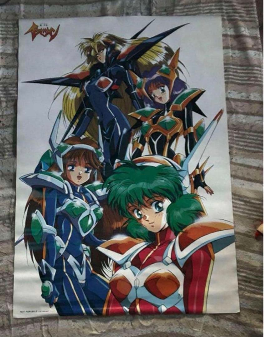 戦ー少女イクセリオン　非売品ポスター