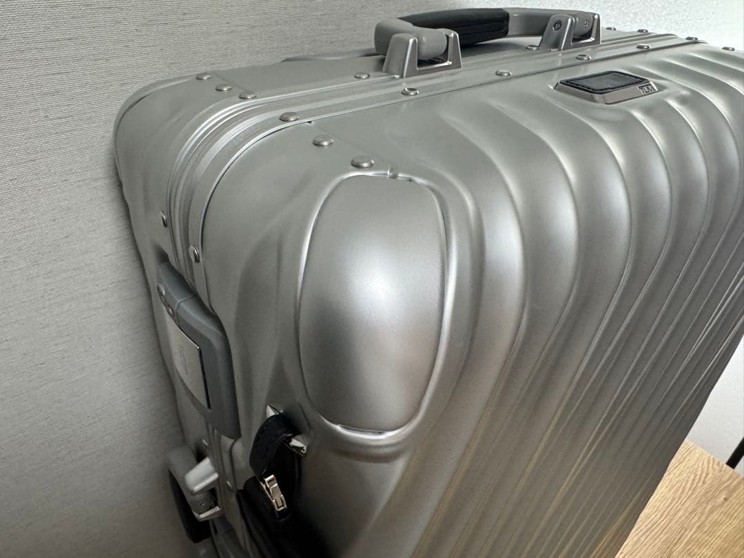 TUMI 19DEGREE ALUMINUM ショートトリップパッキングケース