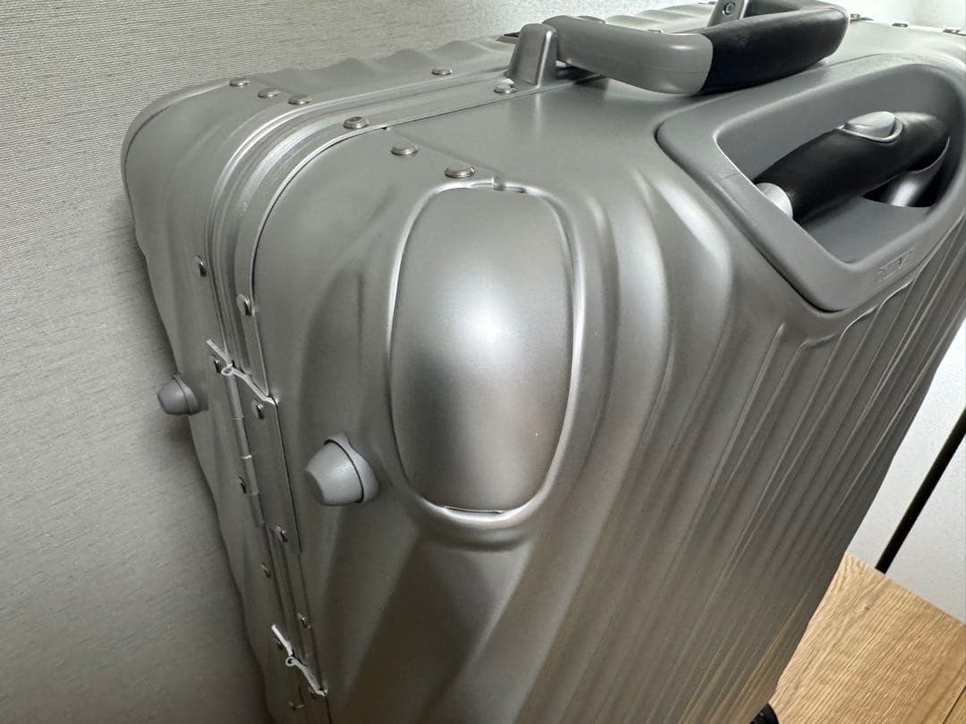 TUMI 19DEGREE ALUMINUM ショートトリップパッキングケース
