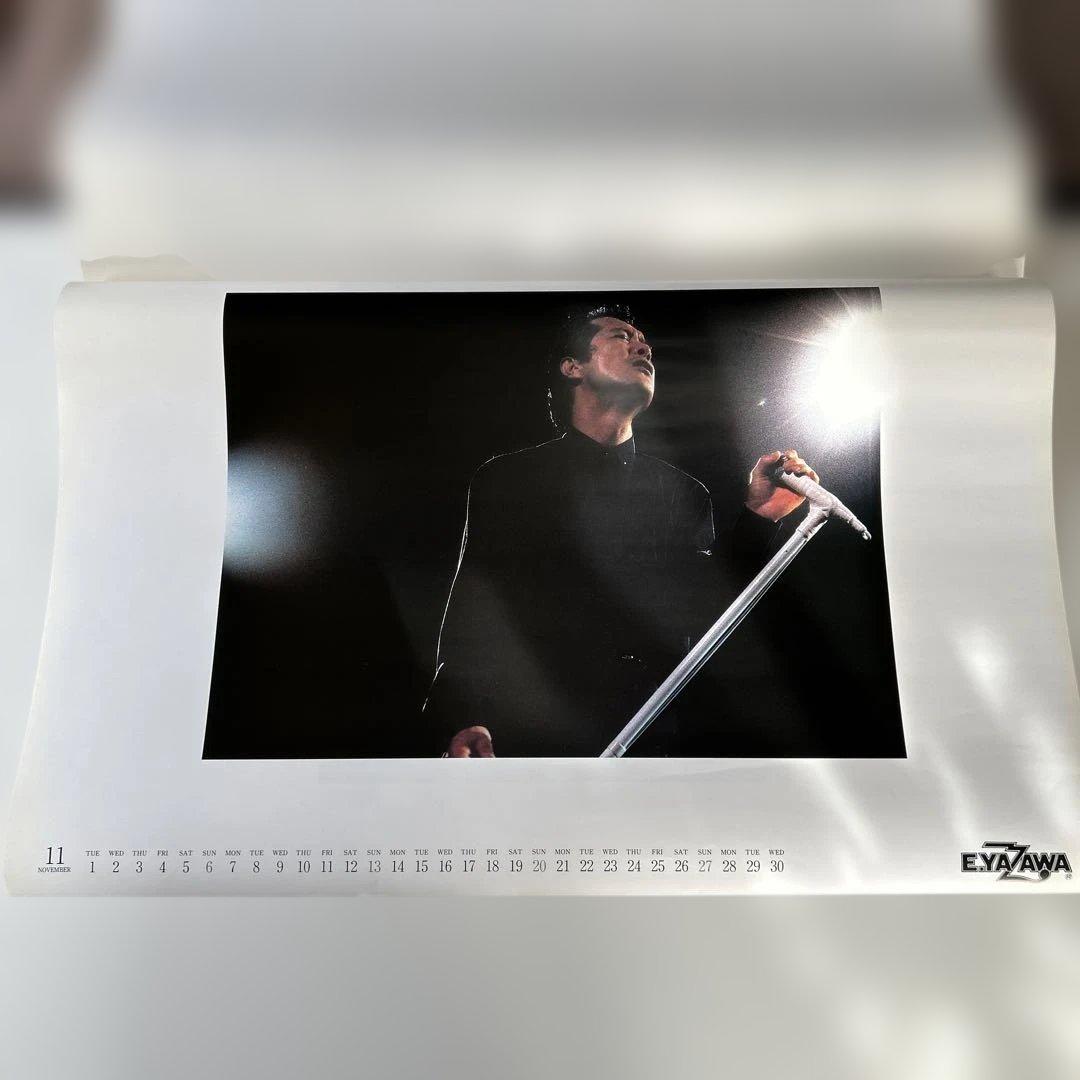 矢沢永吉1994 B2カレンダー 32年前のレア商品です 表紙合わせて13ページ