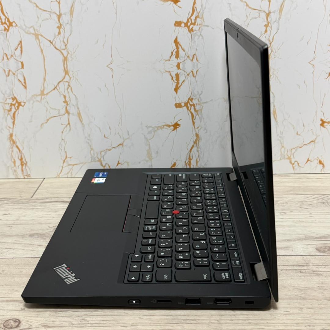 ハイスペック ThinkPad i7第11世代 SSD512GB ノートパソコン