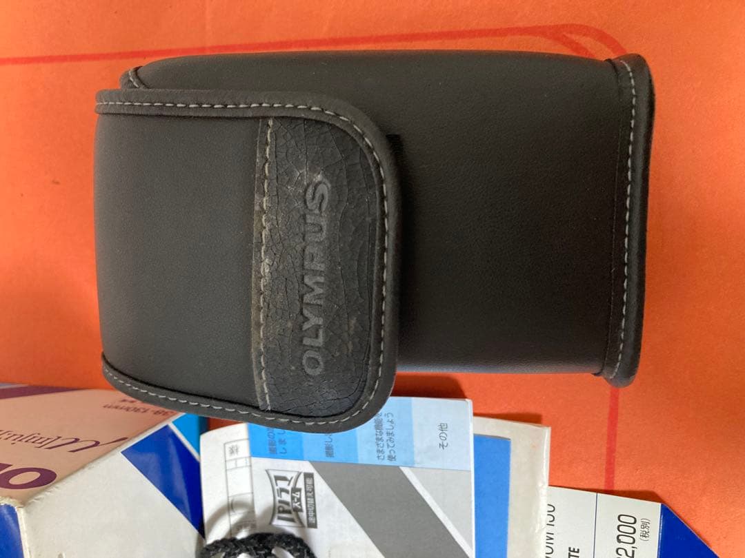 美品OLYMPUS μ[mju:] ZOOM 130 コンパクトカメラ